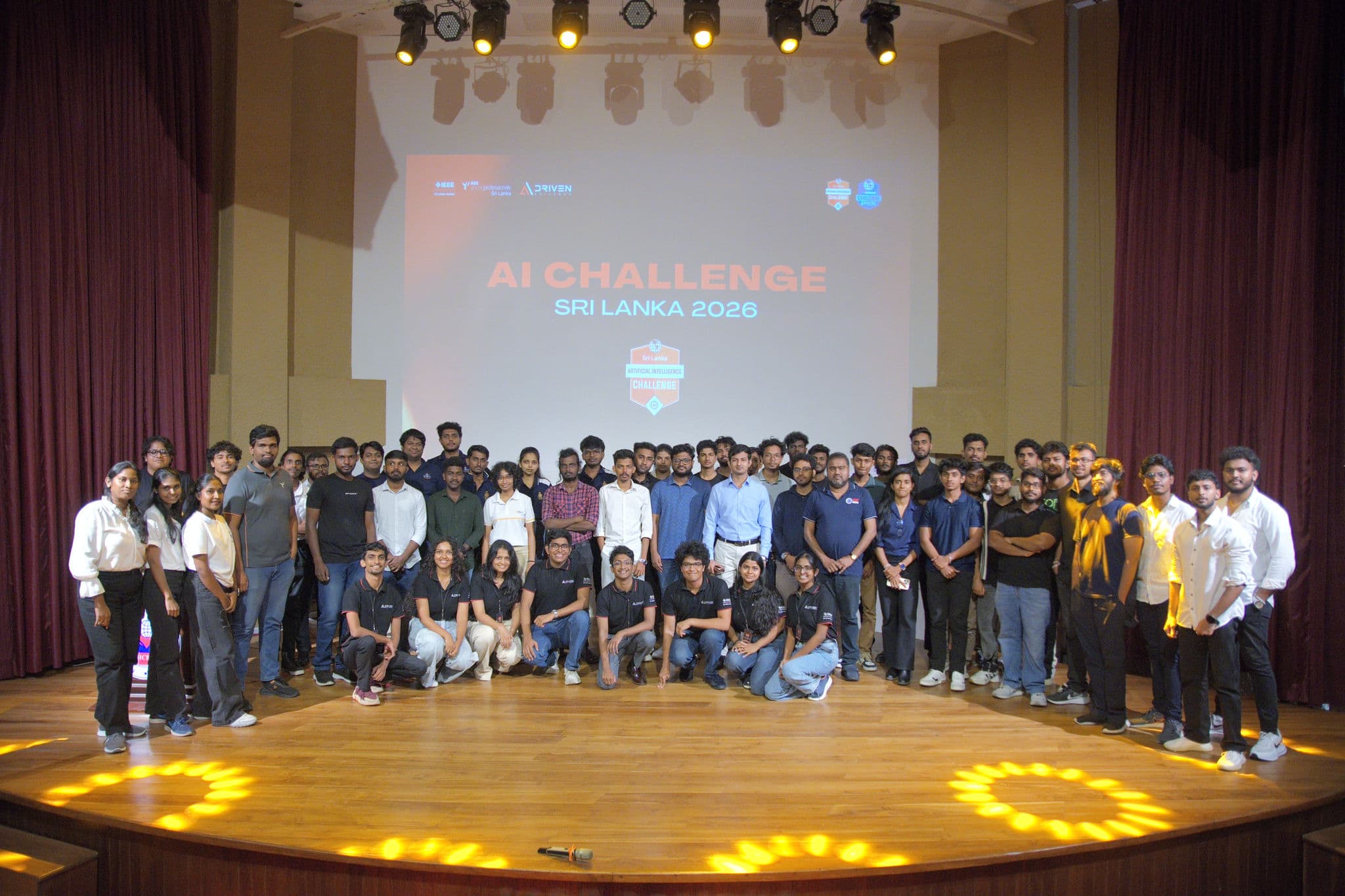 AI Challenge 2026 Group Photo